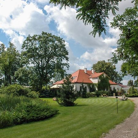 Dwór Giemzów Hotel - Autostrada A1 Łódź Kültér fotó